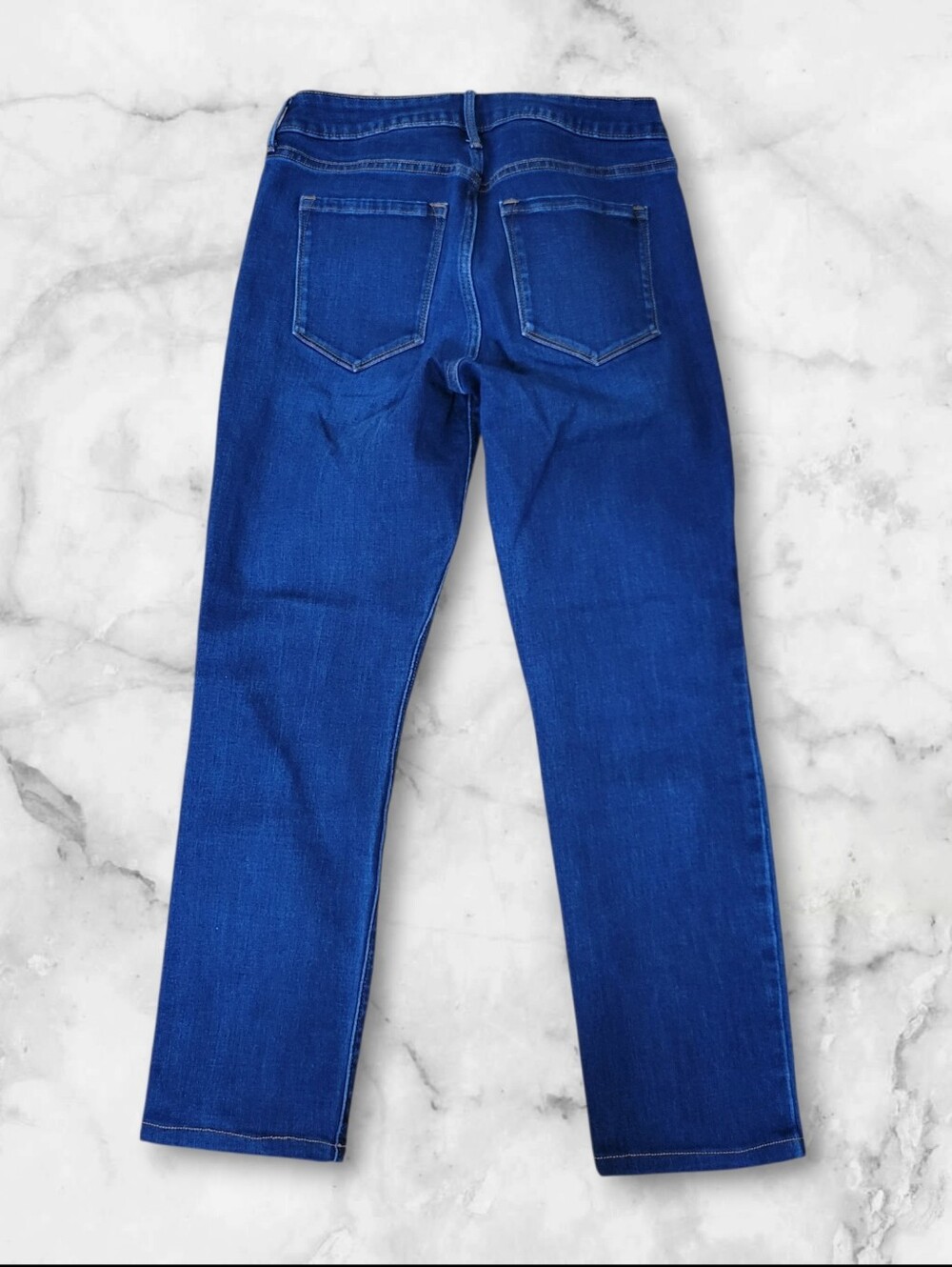 Old Navy Mid Rise Power Slim Straight Jeans - Picture 2 of 2